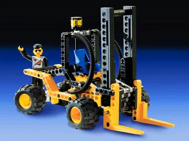 Mechanical: Forklift 乐高 LEGO 8248 image 2