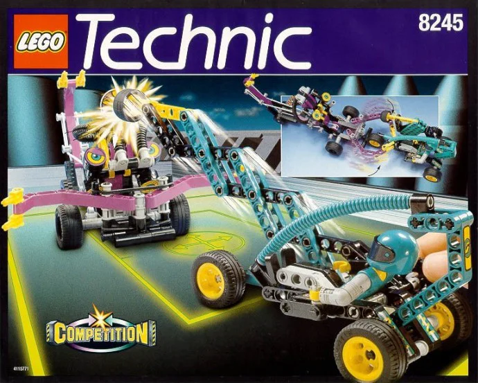 Competition: Retrieving robots 乐高 LEGO 8245 image 2