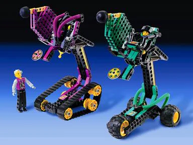 Competition: Cyber Counterpunch 乐高 LEGO 8257 image 2