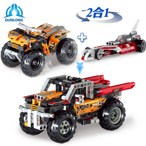 Record Breaker 乐高 LEGO 42033 image 2