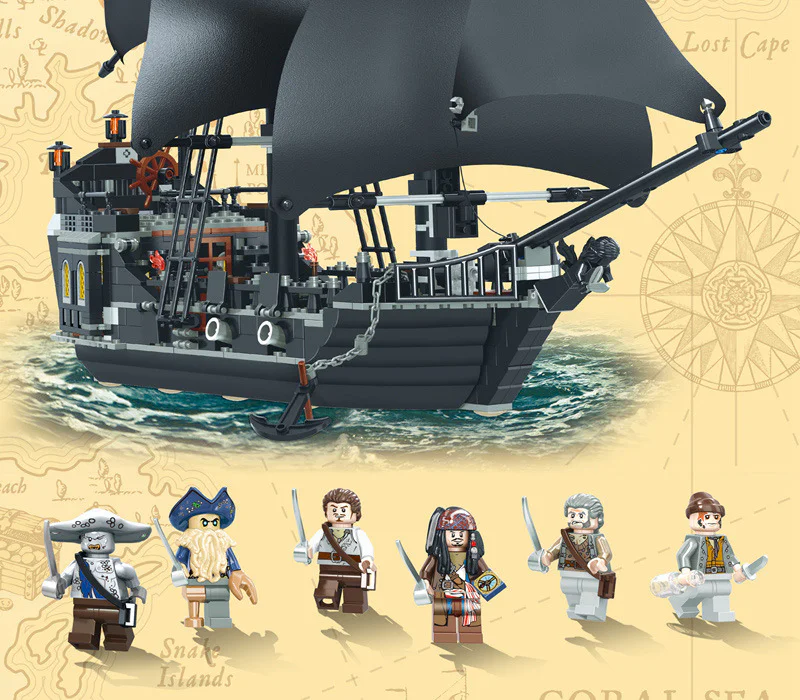 Black Pearl 虎牌TIGERS 80034 image 11