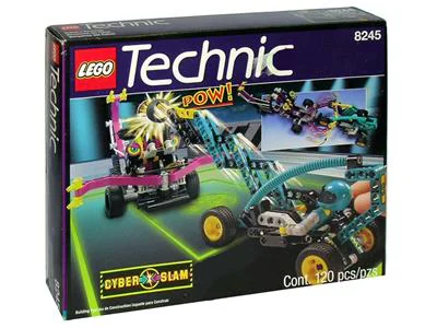 Competition: Retrieving robots 乐高 LEGO 8245 image 3