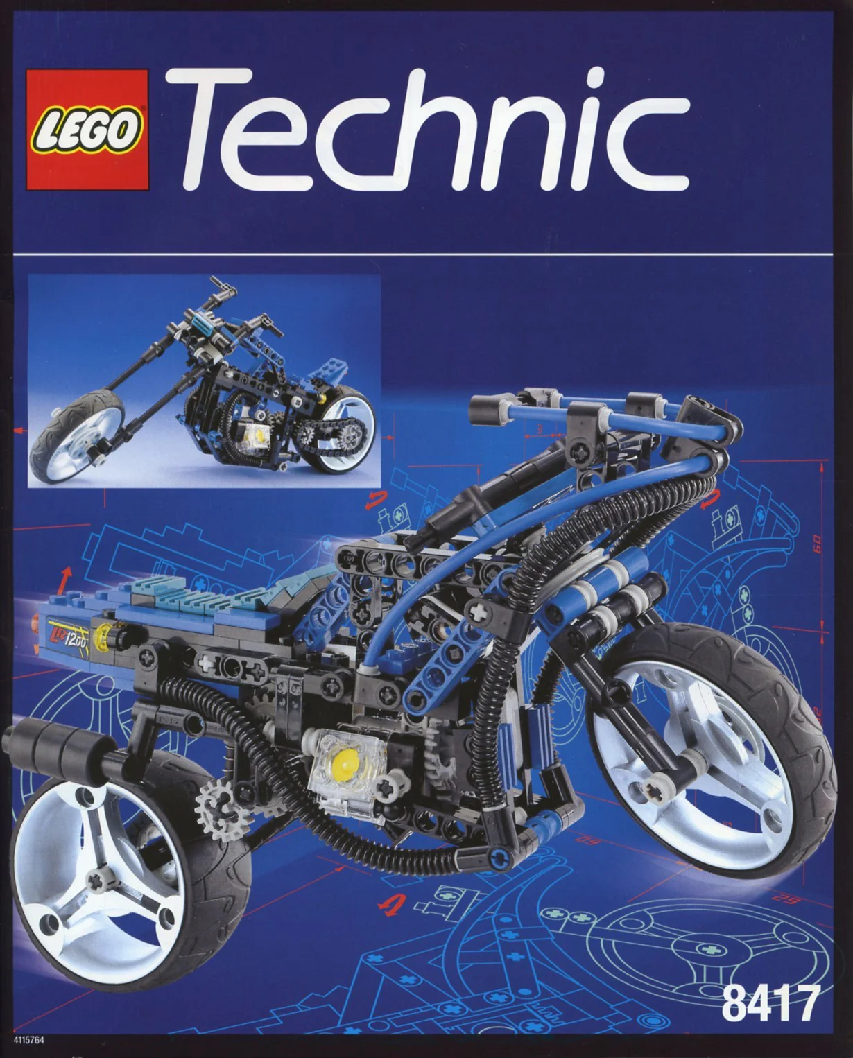 Cool bike 乐高 LEGO 8430 image 2