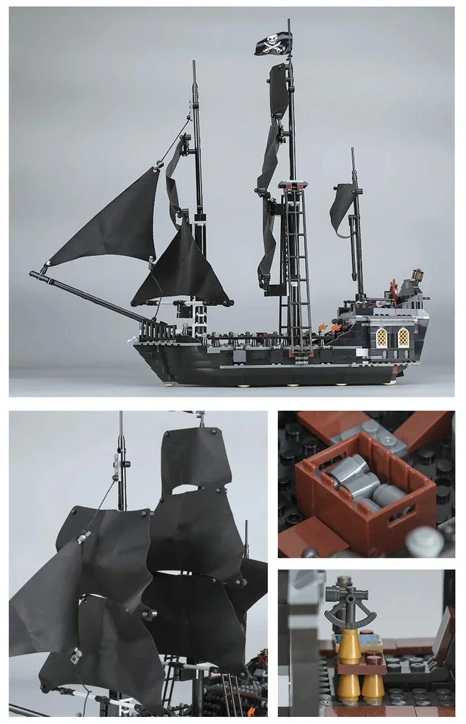 Black Pearl 虎牌TIGERS 80034 image 12