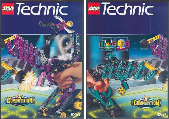 Competition: Cyber Counterpunch 乐高 LEGO 8257 image 3