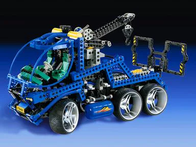 Truck transport card 乐高 LEGO 8462 image 1