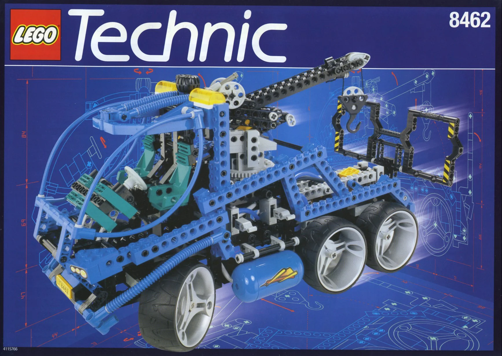 Truck transport card 乐高 LEGO 8462 image 2