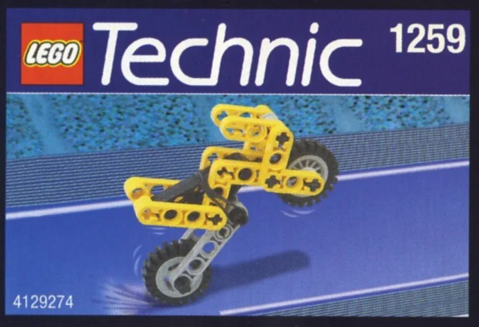 Motorcycle 乐高 LEGO 1268 image 1