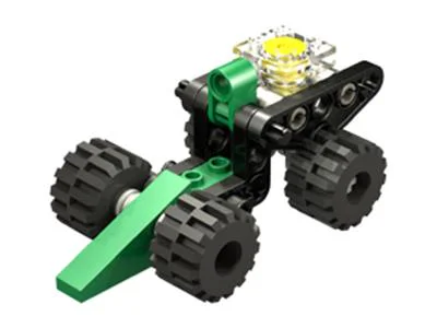 Green Little Runabout Car 乐高 LEGO 3005