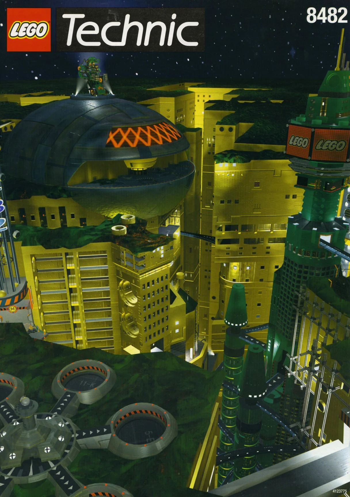 Network Dominator 乐高 LEGO 8482 image 5