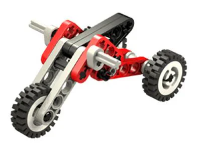 Three-wheeled vehicle 乐高 LEGO 1257 image 5