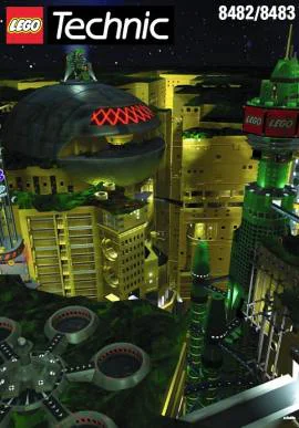 Network Dominator 乐高 LEGO 8482 image 6