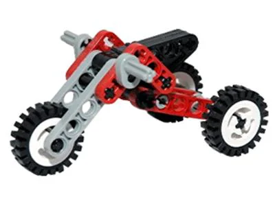 Three-wheeled vehicle 乐高 LEGO 1257 image 8