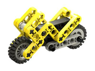 Motorcycle 乐高 LEGO 1268 image 6