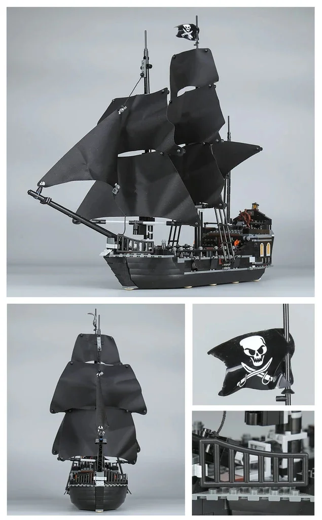 Black Pearl 虎牌TIGERS 80034 image 14