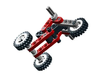 Three-wheeled vehicle 乐高 LEGO 1257 image 10