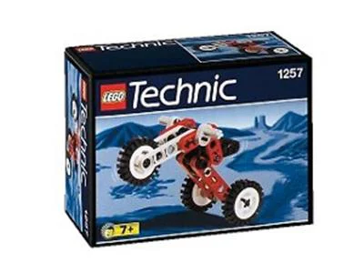 Three-wheeled vehicle 乐高 LEGO 1257 image 11