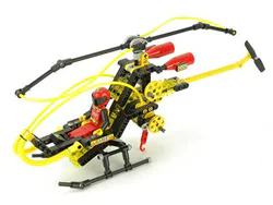 Fire helicopters