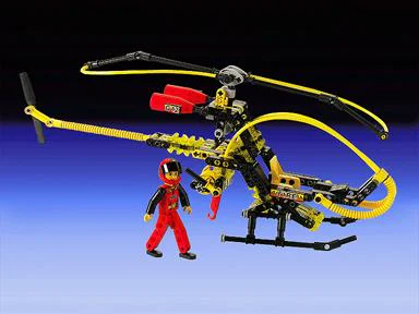 Fire helicopters 乐高 LEGO 8253 image 1