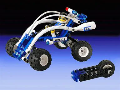 Beach Patrol Vehicle 乐高 LEGO 8252 image 1