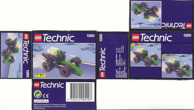Green Little Runabout Car 乐高 LEGO 3005 image 5