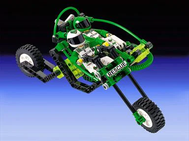 Rescue vehicles 乐高 LEGO 8255 image 1
