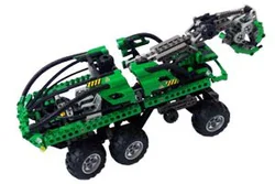 Crawler crane truck