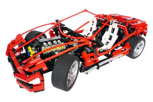Super street feeling 乐高 LEGO 8448
