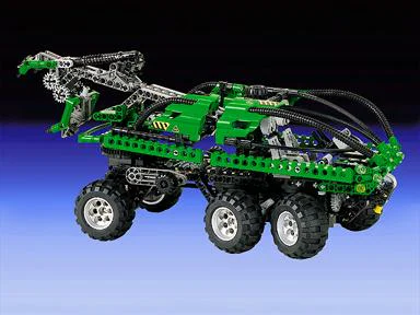 Crawler crane truck 乐高 LEGO 8446 image 1