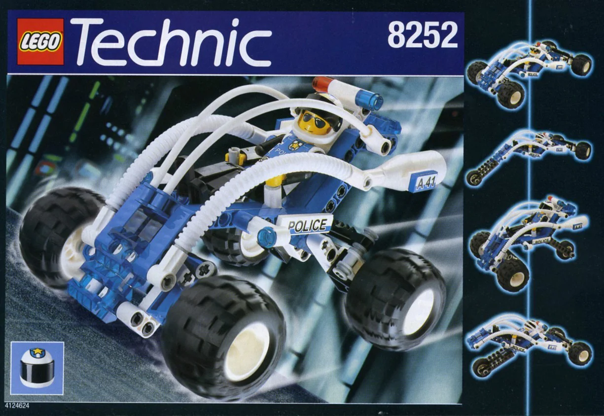 Beach Patrol Vehicle 乐高 LEGO 8252 image 2