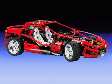 Super street feeling 乐高 LEGO 8448 image 1