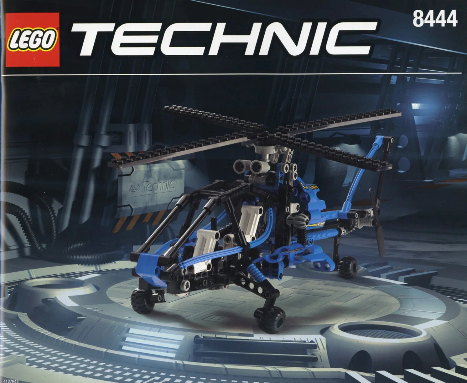 Airman 乐高 LEGO 8444 image 2