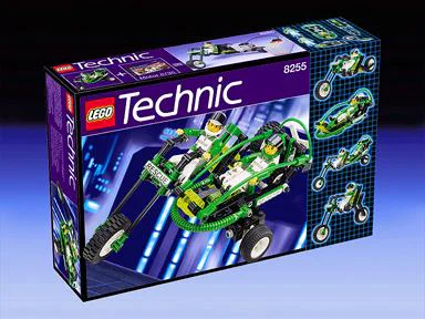Rescue vehicles 乐高 LEGO 8255 image 3