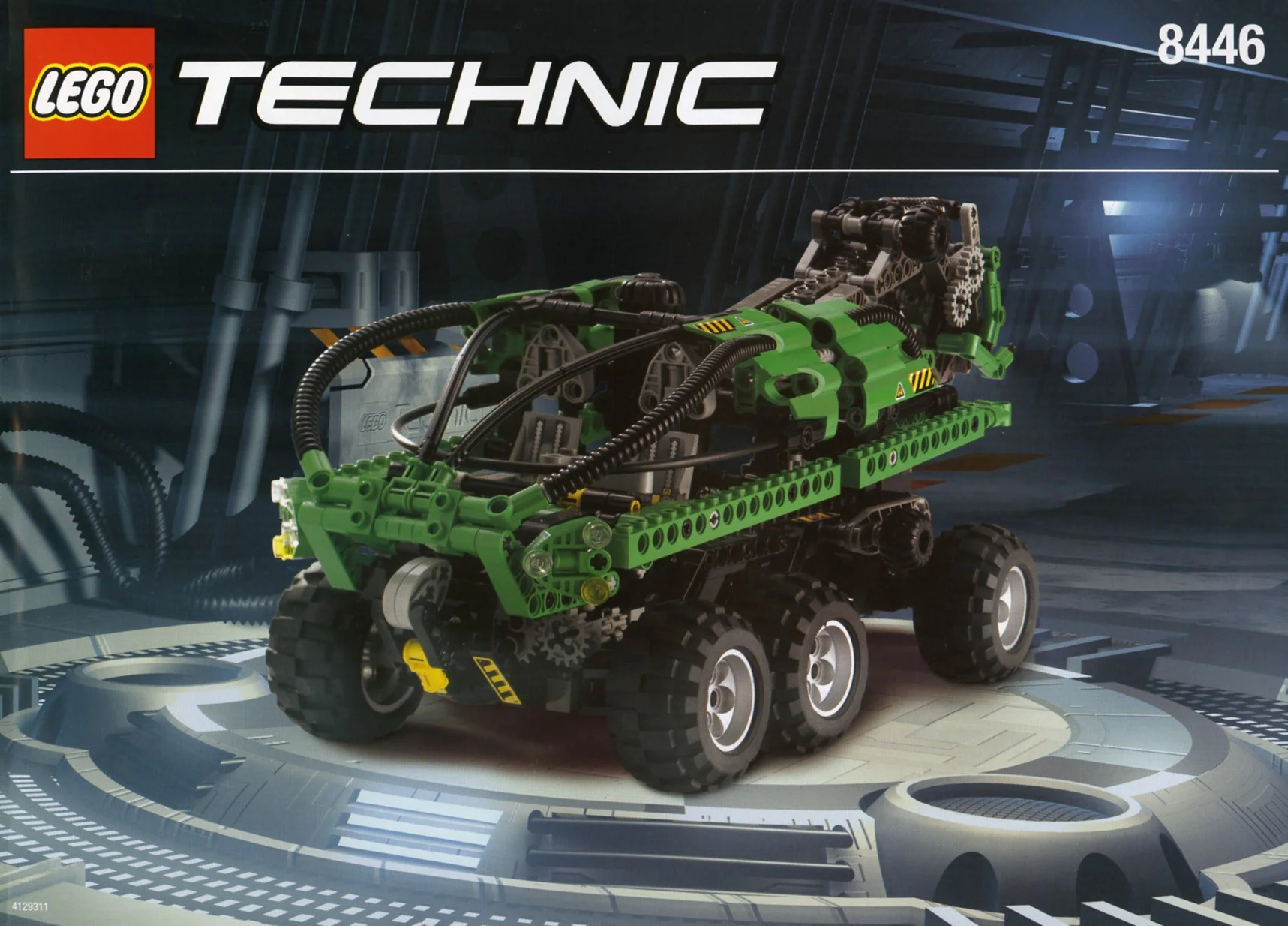 Crawler crane truck 乐高 LEGO 8446 image 2