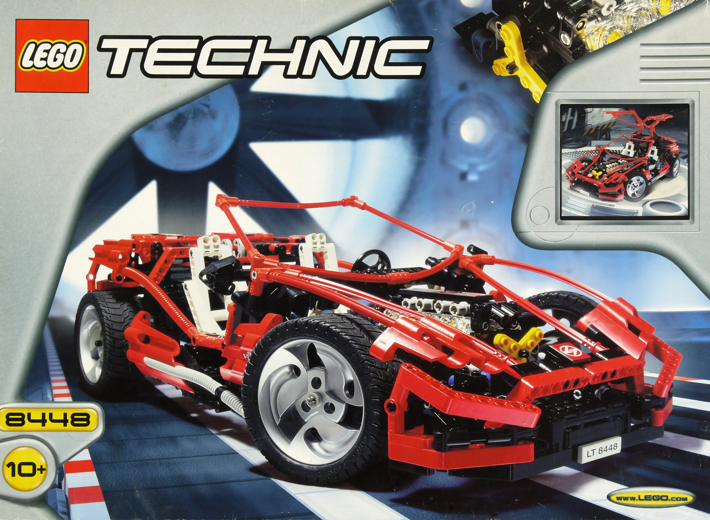 Super street feeling 乐高 LEGO 8448 image 2