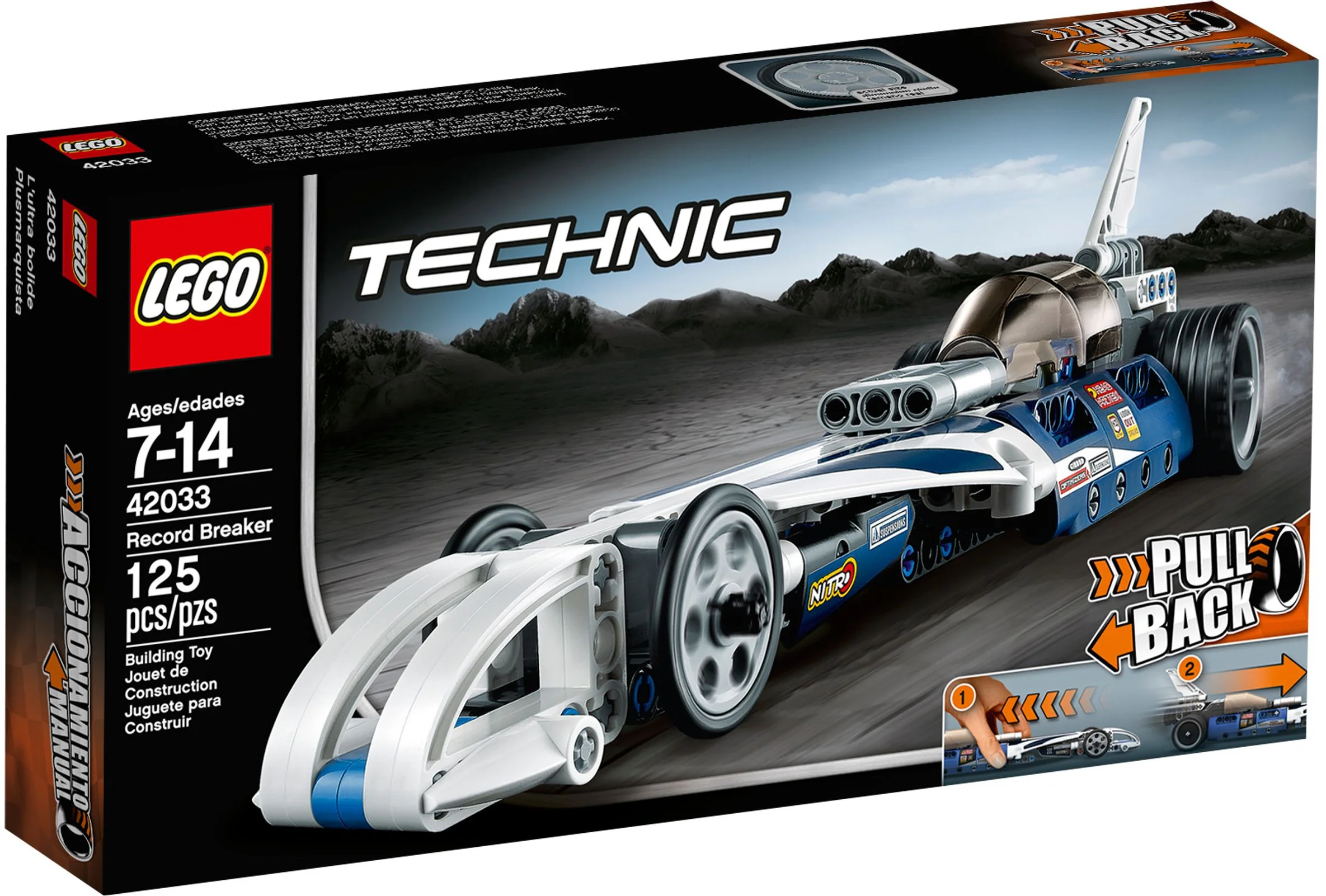 Record Breaker 乐高 LEGO 42033 image 3