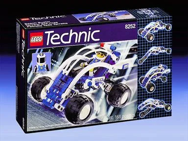 Beach Patrol Vehicle 乐高 LEGO 8252 image 3