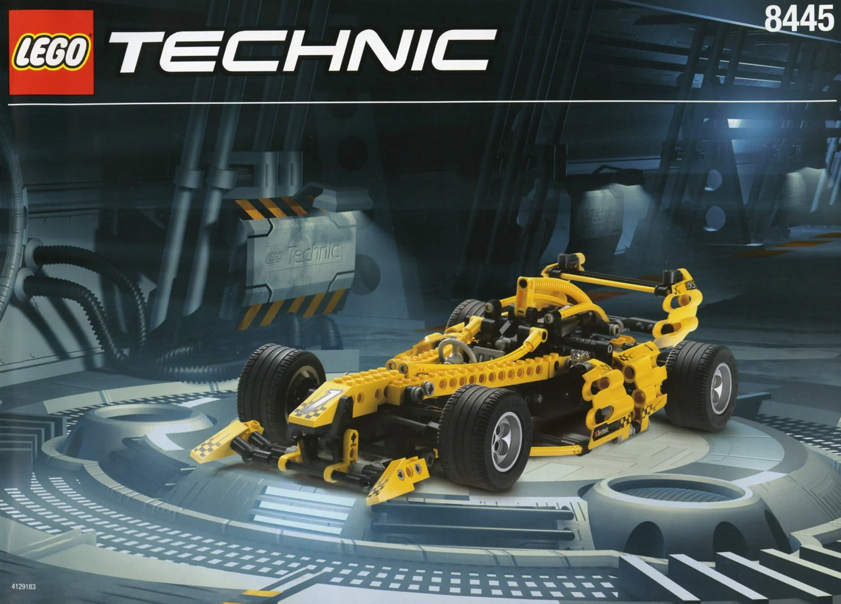 Formula D Racing 乐高 LEGO 8445 image 2