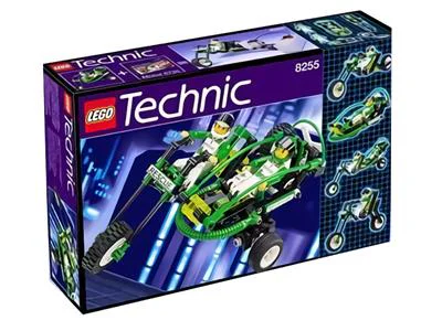 Rescue vehicles 乐高 LEGO 8255 image 4