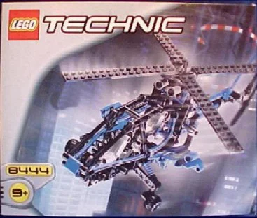 Airman 乐高 LEGO 8444 image 3