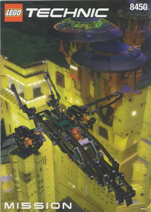 Mission Experience Group 乐高 LEGO 8450 image 1