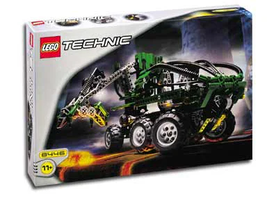 Crawler crane truck 乐高 LEGO 8446 image 3