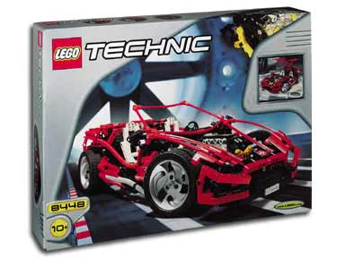 Super street feeling 乐高 LEGO 8448 image 3