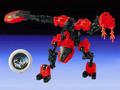 Slizer: Fire 乐高 LEGO 8500 image 1