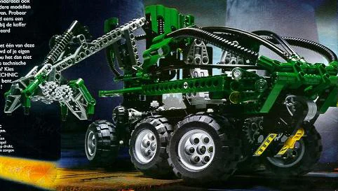 Crawler crane truck 乐高 LEGO 8446 image 4