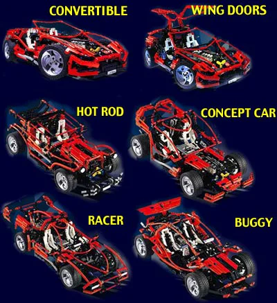 Super street feeling 乐高 LEGO 8448 image 4