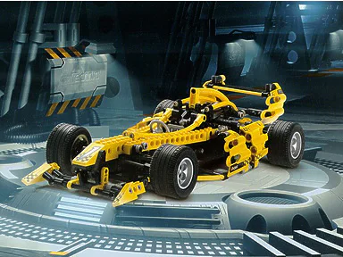 Formula D Racing 乐高 LEGO 8445 image 4