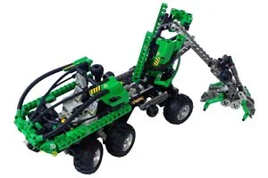 Crawler crane truck 乐高 LEGO 8446 image 5
