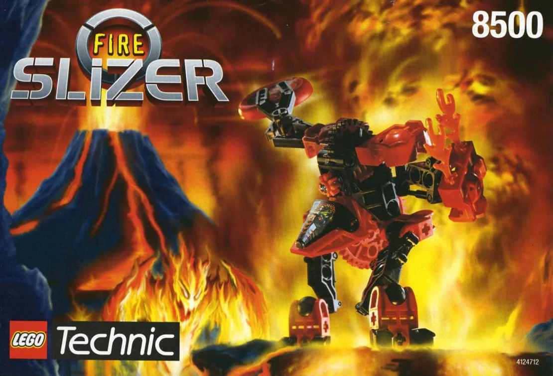 Slizer: Fire 乐高 LEGO 8500 image 2