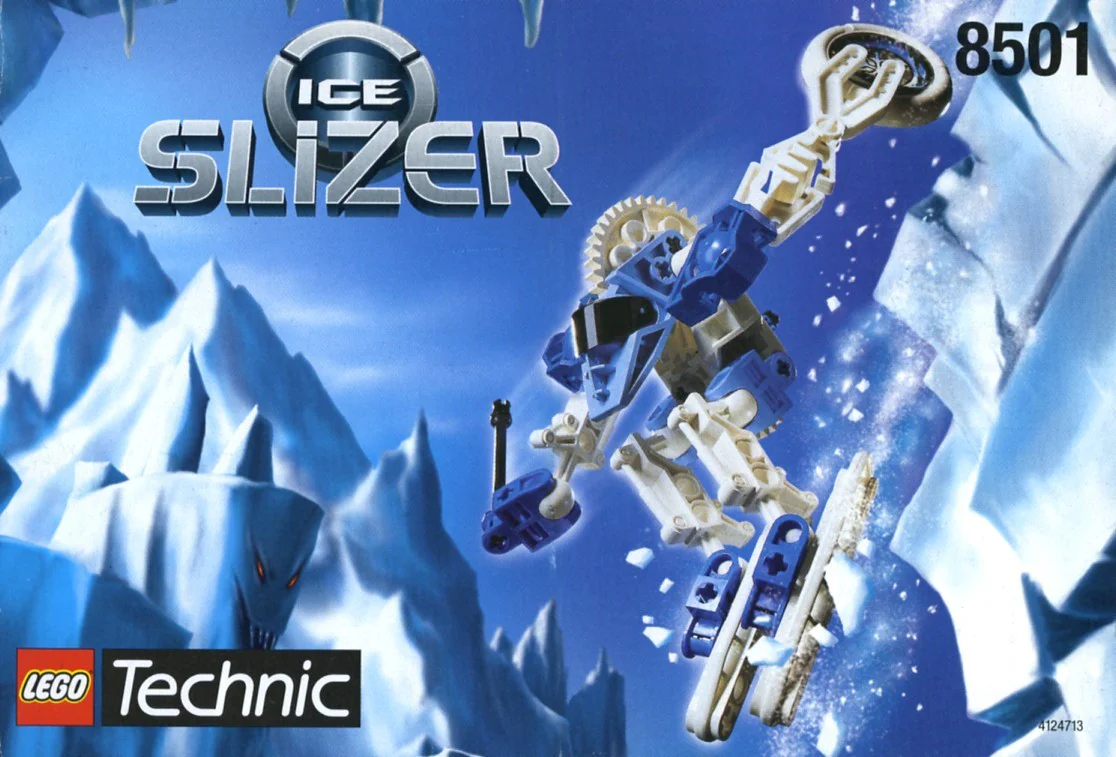 Icy 乐高 LEGO 8501 image 2